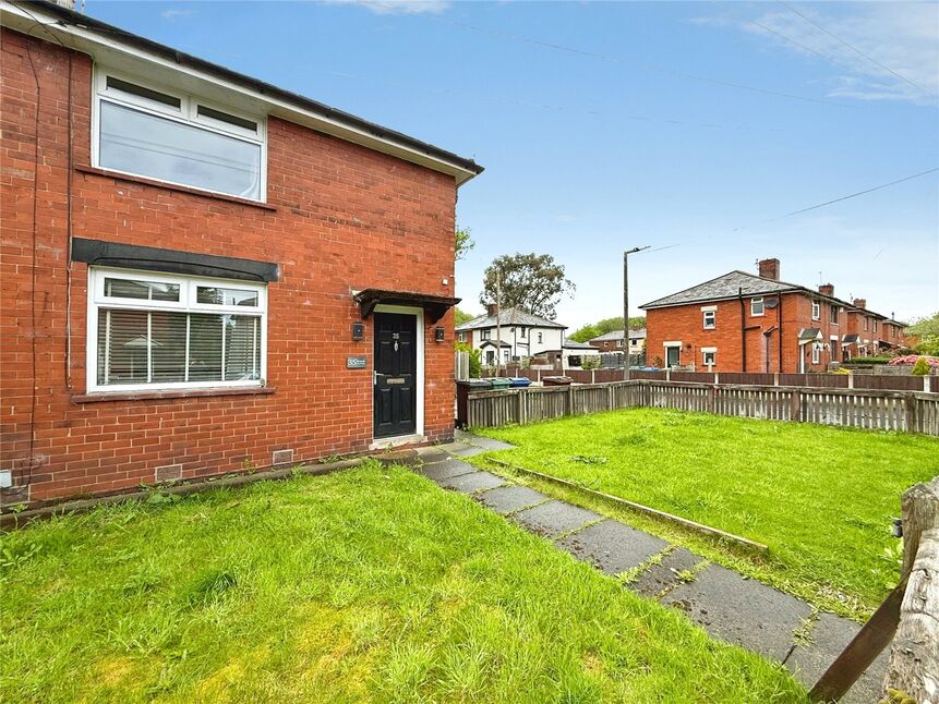 Main image of 3 bedroom Semi Detached House for sale, Borough Avenue, Radcliffe, Greater Manchester, M26