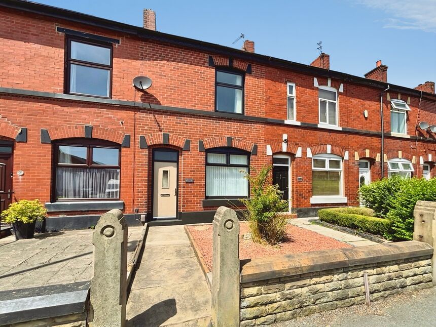 Main image of 3 bedroom Mid Terrace House for sale, Dumers Lane, Radcliffe, Greater Manchester, M26