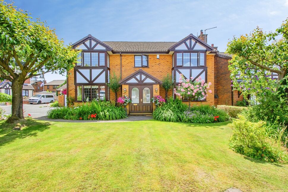 Main image of 5 bedroom Detached House for sale, Hardwick Close, Radcliffe, Greater Manchester, M26