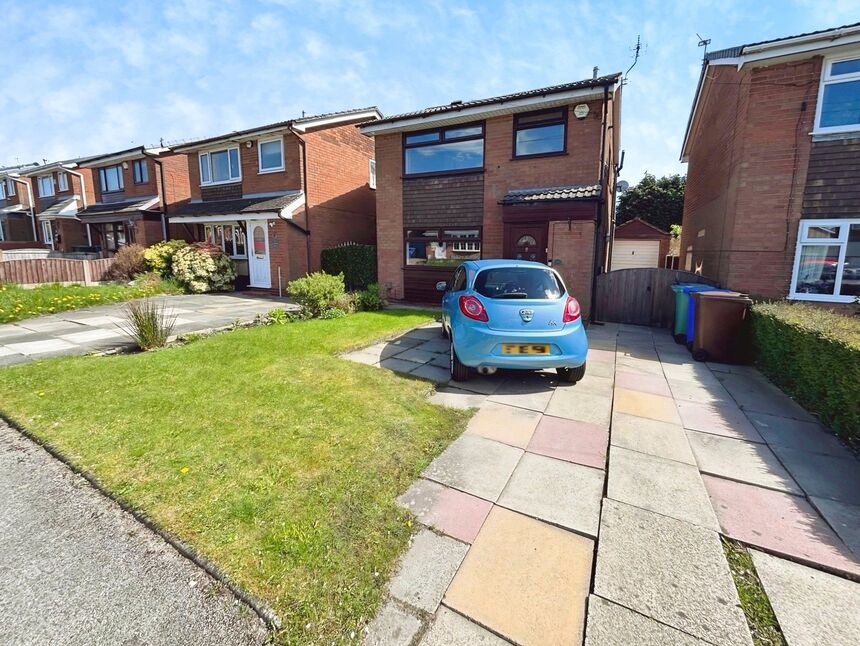 Main image of 3 bedroom Detached House for sale, Limefield Road, Radcliffe, Greater Manchester, M26