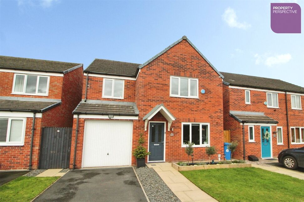 Main image of 4 bedroom Detached House for sale, Halls Close, Radcliffe, Greater Manchester, M26