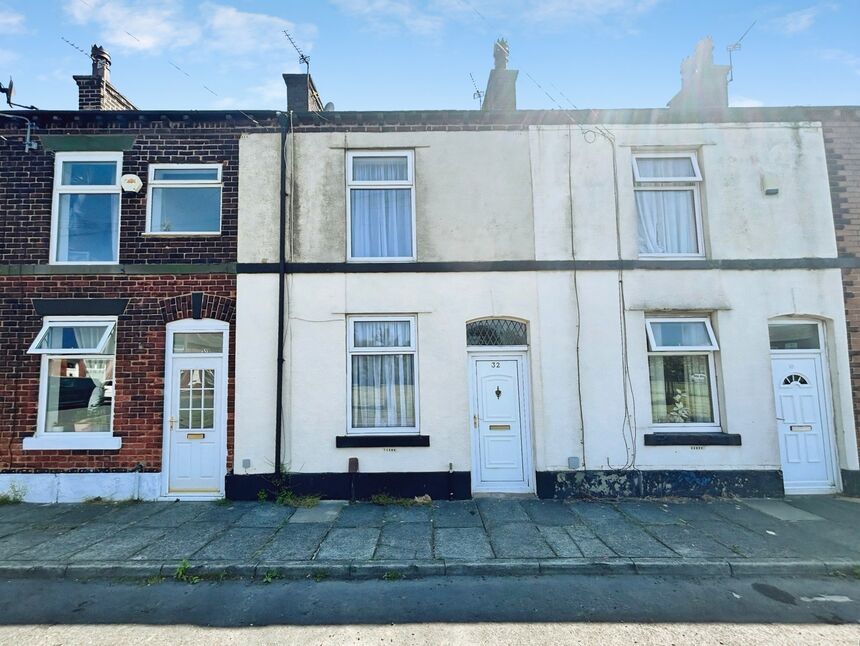 Main image of 2 bedroom Mid Terrace House for sale, Bright Street, Radcliffe, Greater Manchester, M26