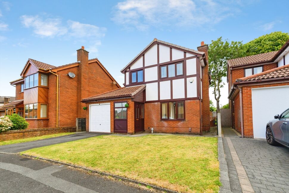 Main image of 4 bedroom Detached House for sale, Saltram Close, Radcliffe, Greater Manchester, M26