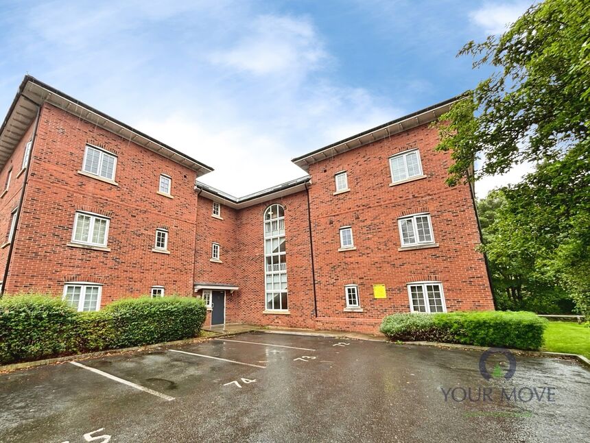 Main image of 1 bedroom Flat for sale, Langcliffe Place, Radcliffe, Greater Manchester, M26