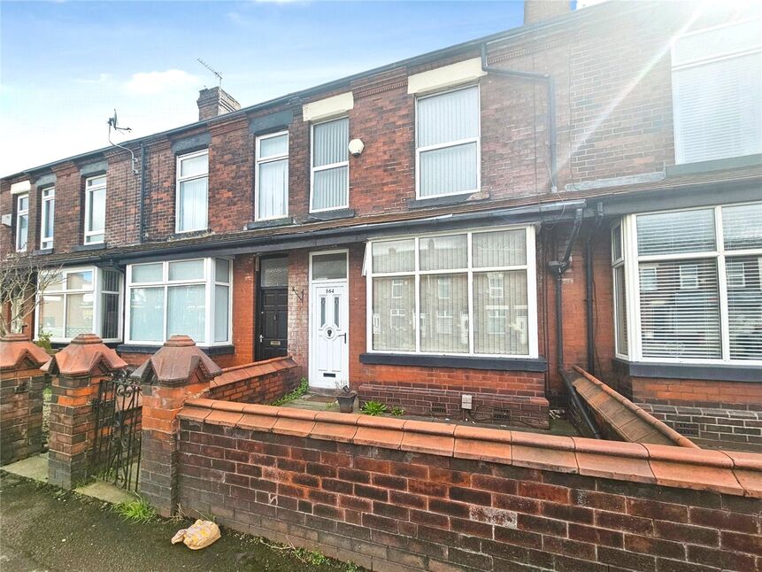 Main image of 3 bedroom Mid Terrace House for sale, Tonge Moor Road, Bolton, Greater Manchester, BL2