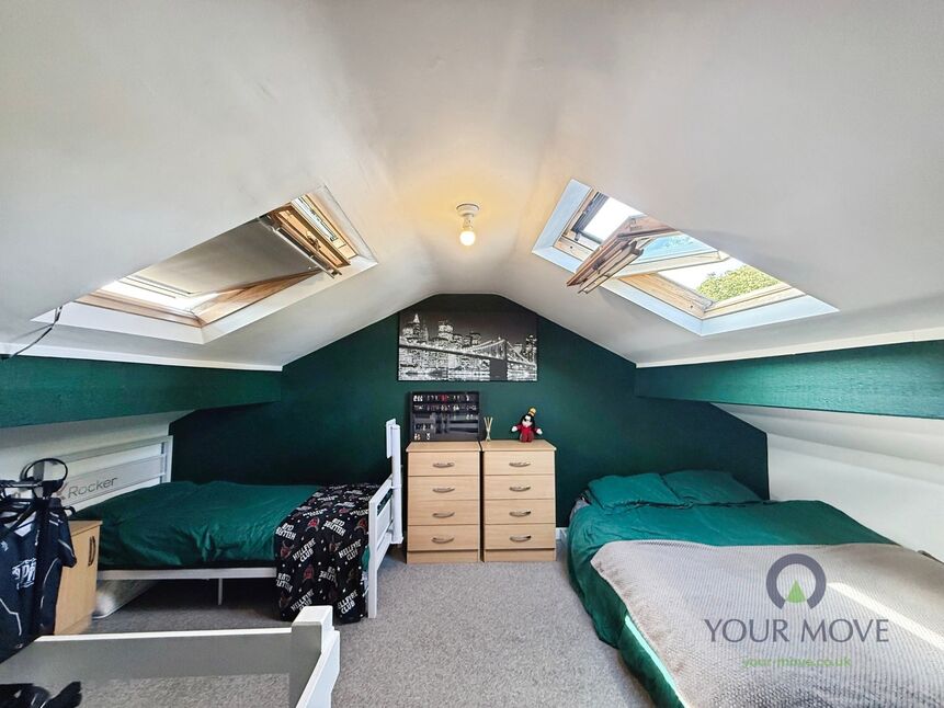 Attic Bedroom