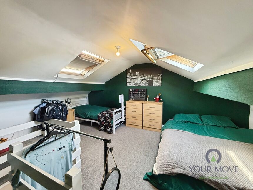 Attic Bedroom
