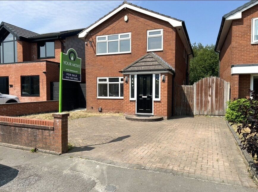 Main image of 4 bedroom Detached House to rent, Honiton Close, Heywood, Greater Manchester, OL10