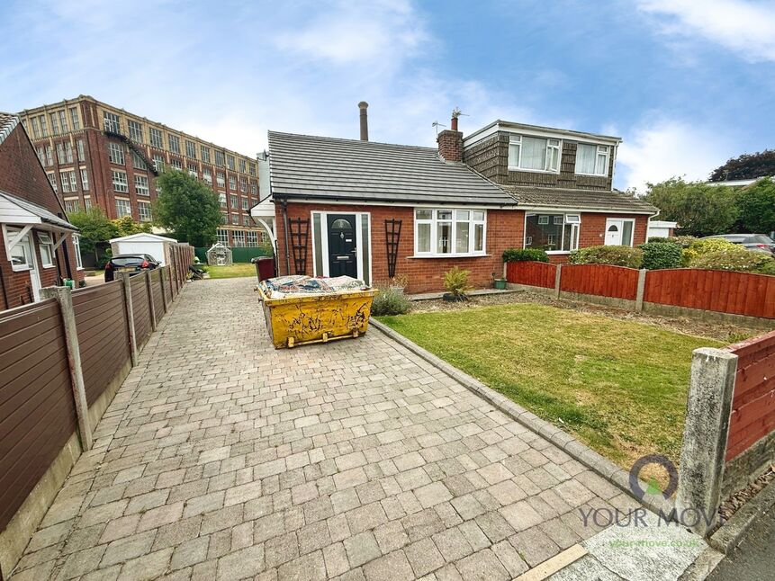 Main image of 2 bedroom Semi Detached Bungalow for sale, Affleck Avenue, Radcliffe, Greater Manchester, M26