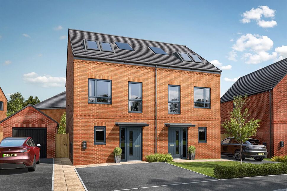 Main image of 3 bedroom Semi Detached House for sale, Lever Valley, Stopes Road, Bolton, BL3