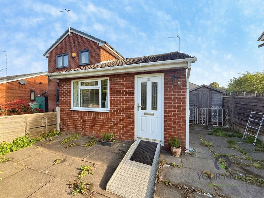 Main image of 1 bedroom Semi Detached Bungalow for sale, Hamer Street, Radcliffe, Greater Manchester, M26
