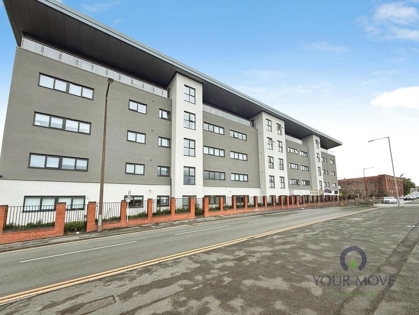 Main image of 1 bedroom Flat for sale, Nelson Street, Bolton, Greater Manchester, BL3