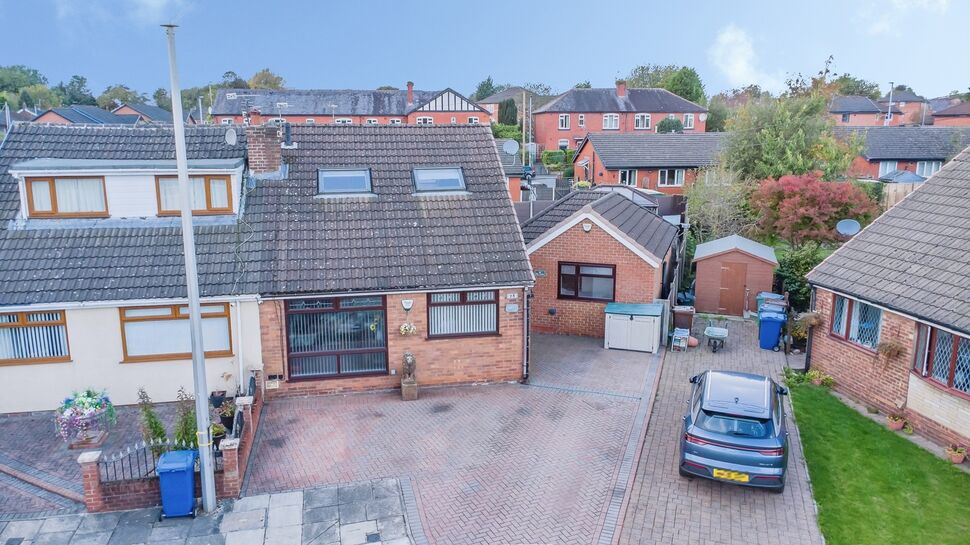 Main image of 4 bedroom Semi Detached Bungalow for sale, Cornwall Drive, Bury, Greater Manchester, BL9