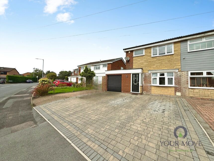 Main image of 3 bedroom Semi Detached House for sale, Somerton Road, Bolton, Greater Manchester, BL2