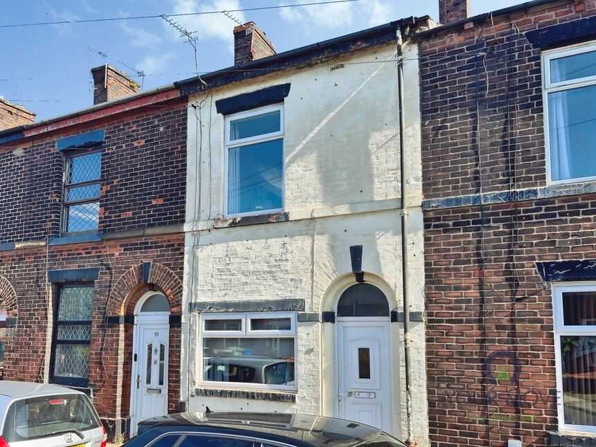 Main image of 2 bedroom Mid Terrace House for sale, Bright Street, Radcliffe, Greater Manchester, M26