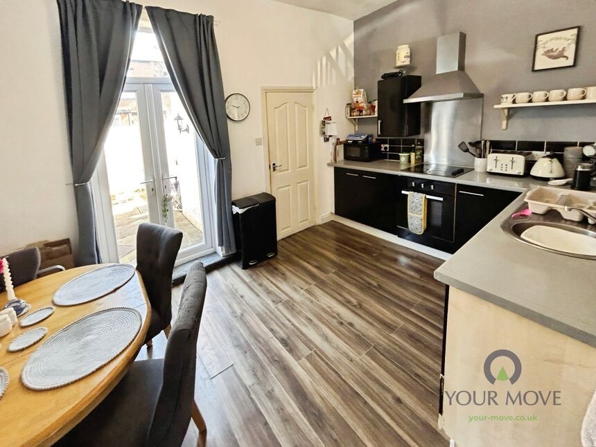 Kitchen area