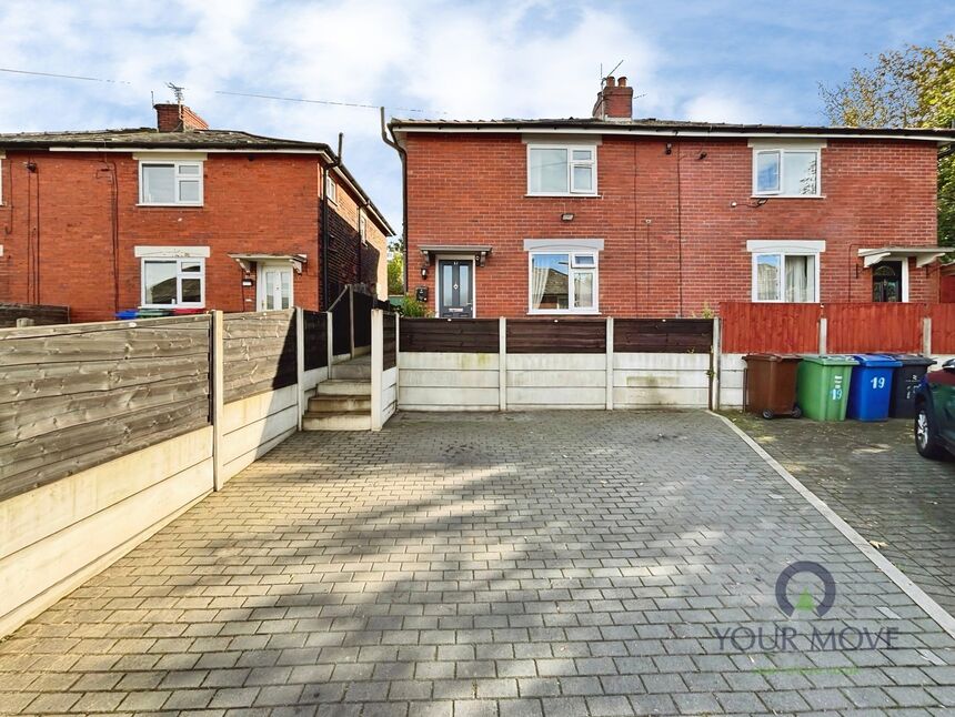 Main image of 3 bedroom Semi Detached House for sale, Hoyle Street, Radcliffe, Greater Manchester, M26