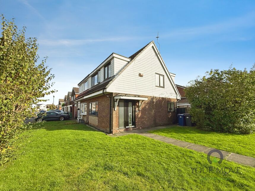 Main image of 3 bedroom Semi Detached House for sale, Meriden Close, Radcliffe, Greater Manchester, M26
