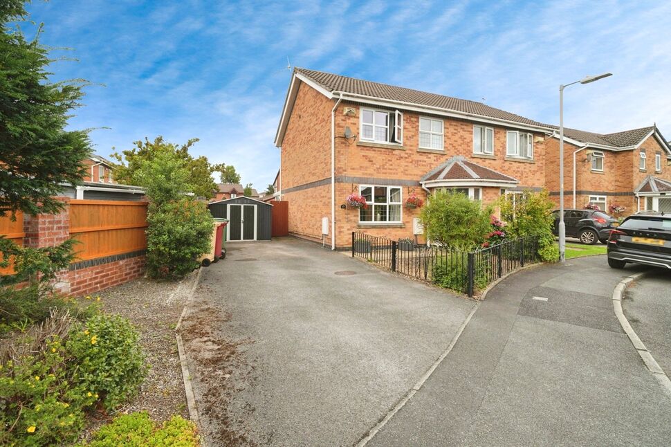 Main image of 3 bedroom Semi Detached House to rent, Haseley Close, Radcliffe, Greater Manchester, M26