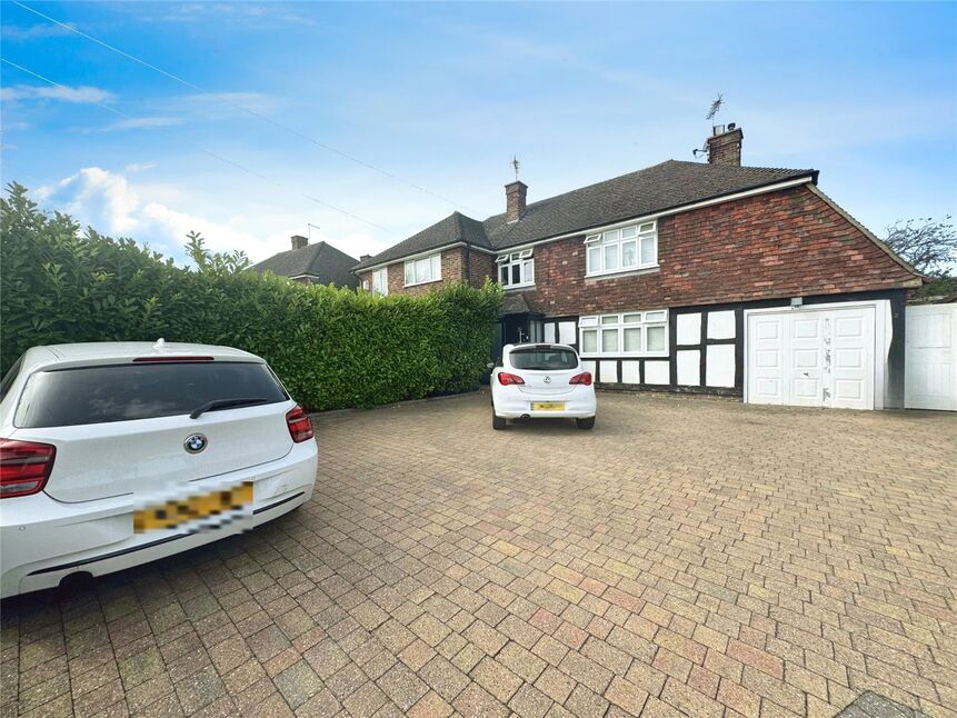 Main image of 3 bedroom Semi Detached House for sale, Chalfont Drive, Rainham, Kent, ME8