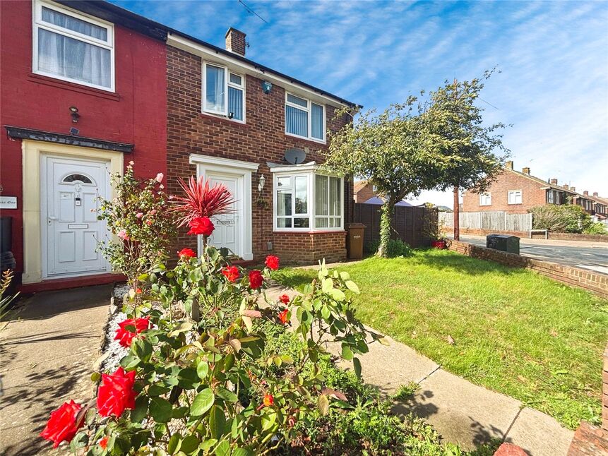 Main image of 2 bedroom End Terrace House to rent, Taswell Road, Rainham, Kent, ME8
