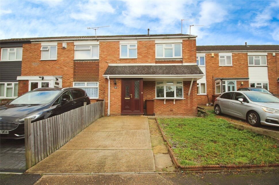 3 bedroom Mid Terrace House for sale, Wordsworth Close, Chatham, ME5