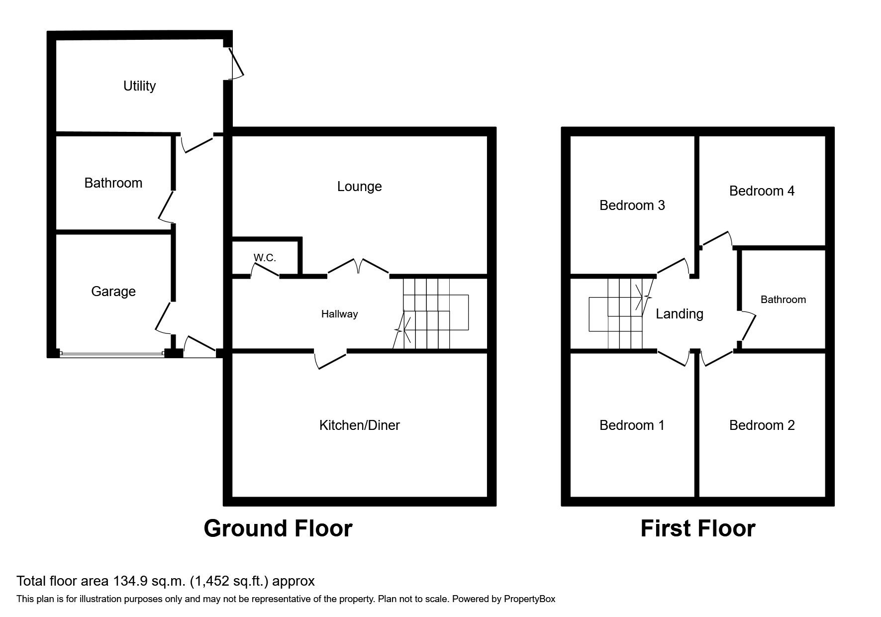 4 bedroom Link Detached House for sale, Long Catlis Road, Rainham, ME8