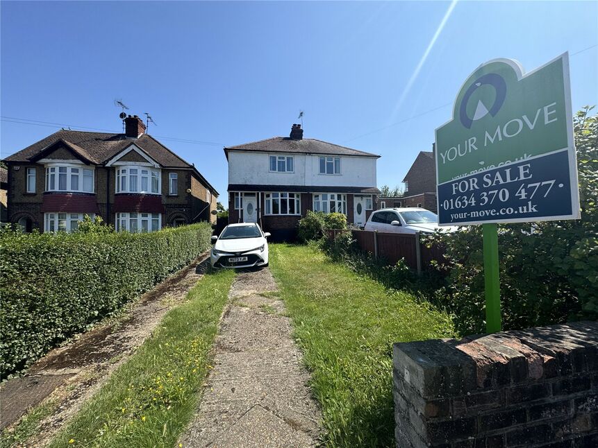 3 bedroom Semi Detached House for sale, Holmoaks, Rainham, ME8 £325,000