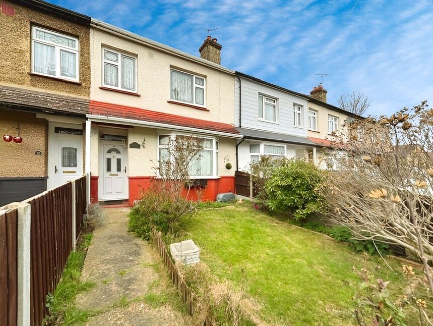 Main image of 3 bedroom Mid Terrace House for sale, High Dewar Road, Rainham, Kent, ME8