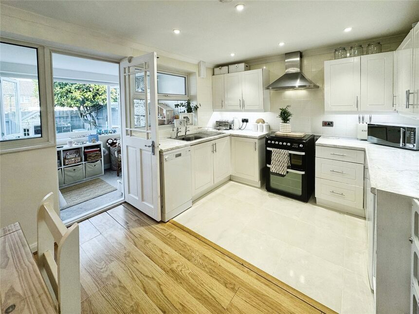 Main image of 3 bedroom End Terrace House for sale, Monmouth Close, Rainham, Kent, ME8