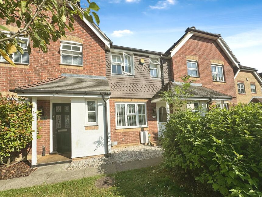 Main image of 2 bedroom Mid Terrace House for sale, Woolbrook Close, Rainham, Kent, ME8
