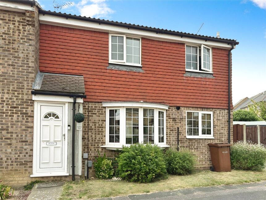 Main image of 2 bedroom End Terrace House for sale, Tatsfield Close, Gillingham, Kent, ME8