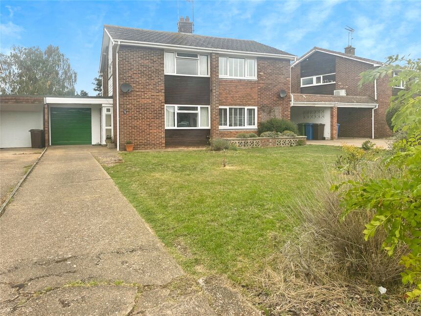Main image of 4 bedroom Semi Detached House for sale, Crosier Court, Upchurch, Kent, ME9