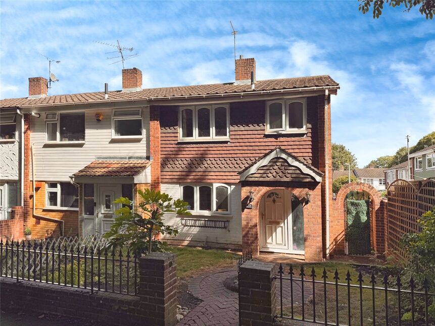 Main image of 3 bedroom End Terrace House for sale, Burnham Walk, Rainham, Kent, ME8