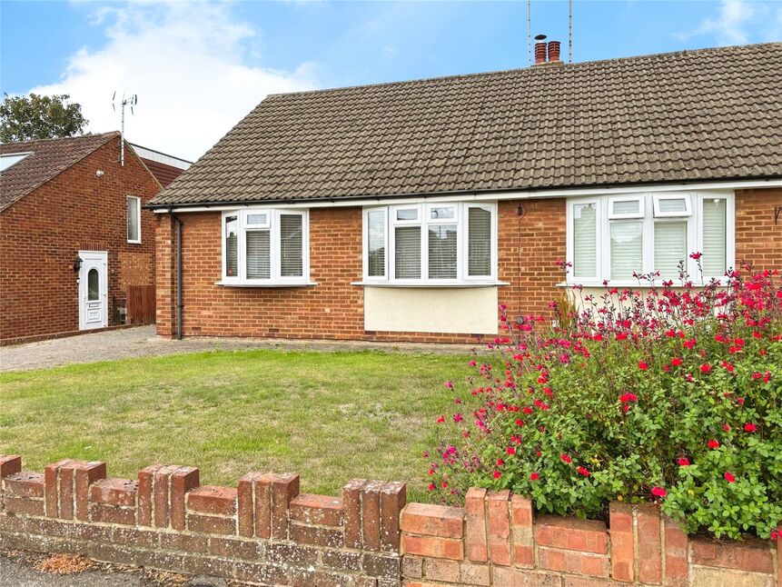 Main image of 2 bedroom Semi Detached Bungalow for sale, Chalky Bank, Rainham, Kent, ME8
