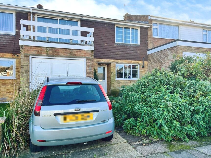 Main image of 3 bedroom Mid Terrace House for sale, Hunstanton Close, Rainham, Kent, ME8