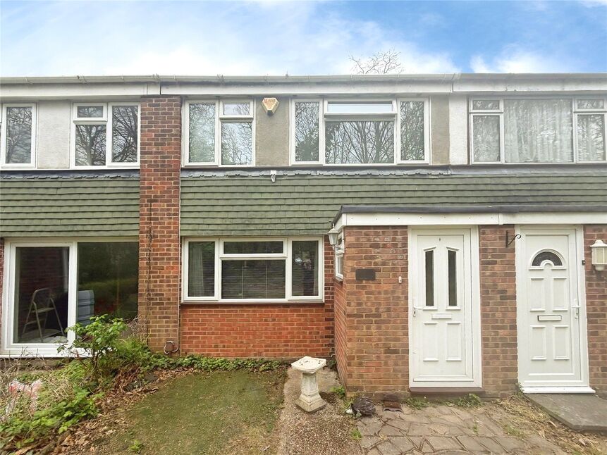 Main image of 3 bedroom Mid Terrace House for sale, Mierscourt Road, Rainham, Kent, ME8