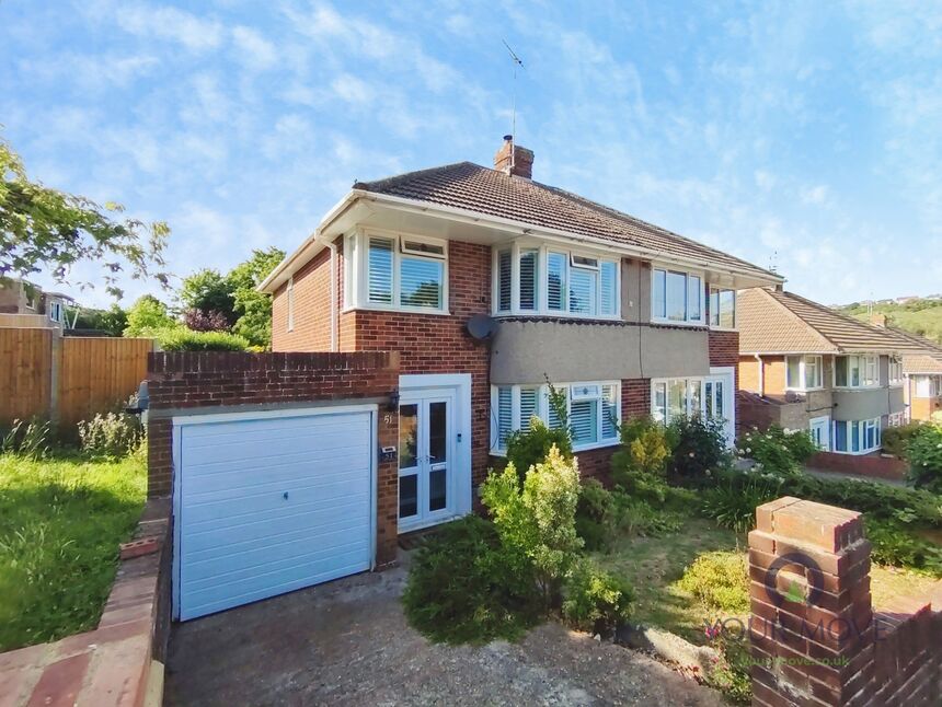 Main image of 3 bedroom Semi Detached House for sale, Carlton Crescent, Chatham, Kent, ME5