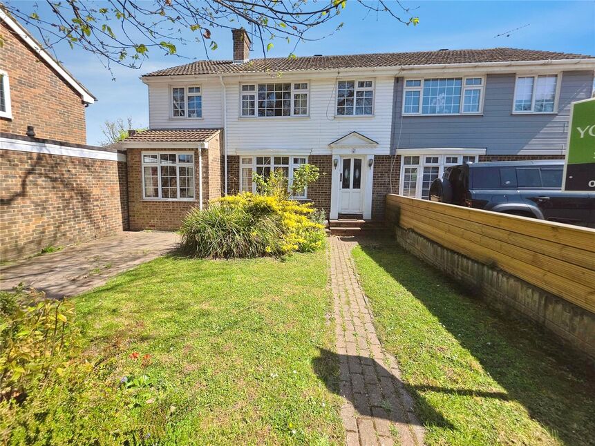 Main image of 4 bedroom Semi Detached House for sale, Bayswater Drive, Rainham, Kent, ME8