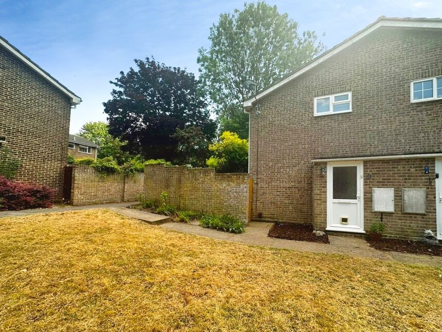 Main image of 1 bedroom End Terrace House for sale, Thistledown Close, Hempstead, Kent, ME7