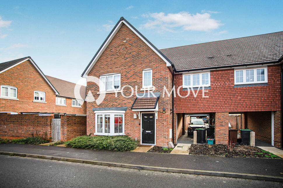 4 bedroom Mid Terrace House for sale, Hathaway Court, Esplanade, ME1