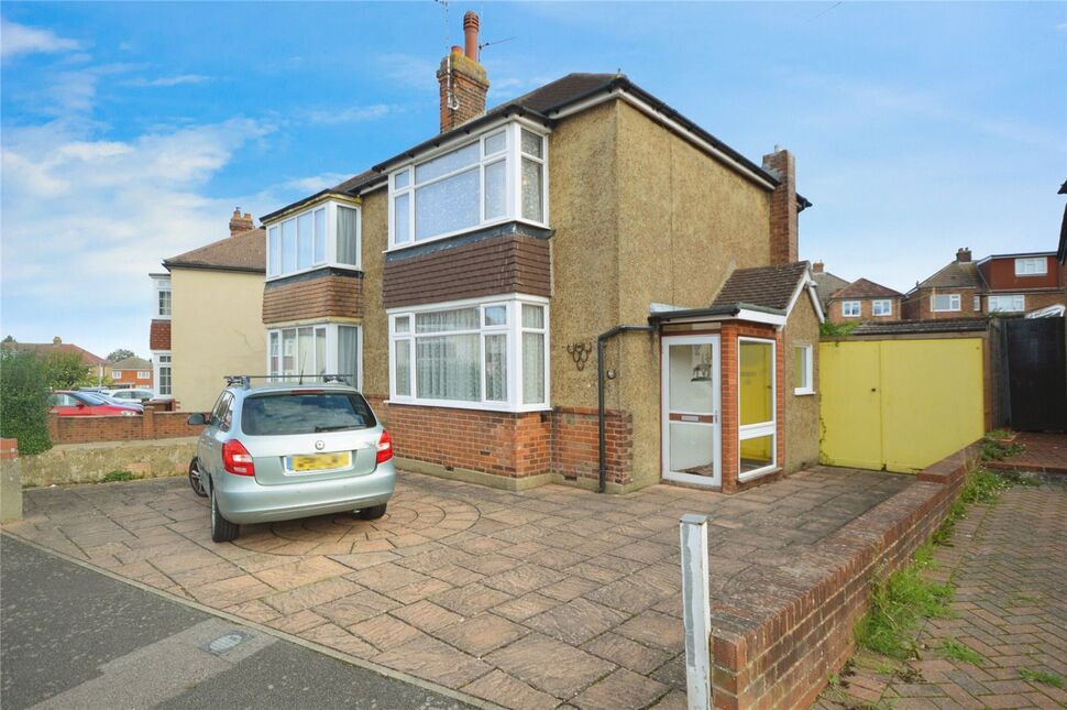 2 bedroom Semi Detached House for sale, Haig Avenue, Rochester, ME1 £