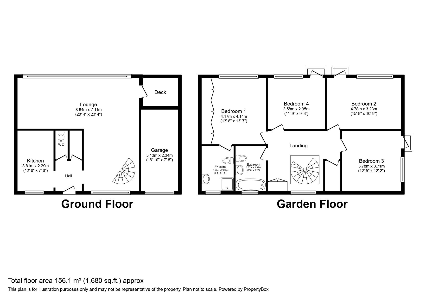 4 bedroom Detached House for sale, Pilgrims Road, Halling, ME2 £550,000