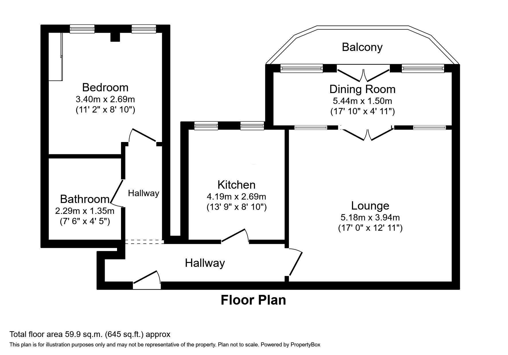 1 bedroom Flat to rent, Castle Hill, Rochester, ME1 £1,100 pcm