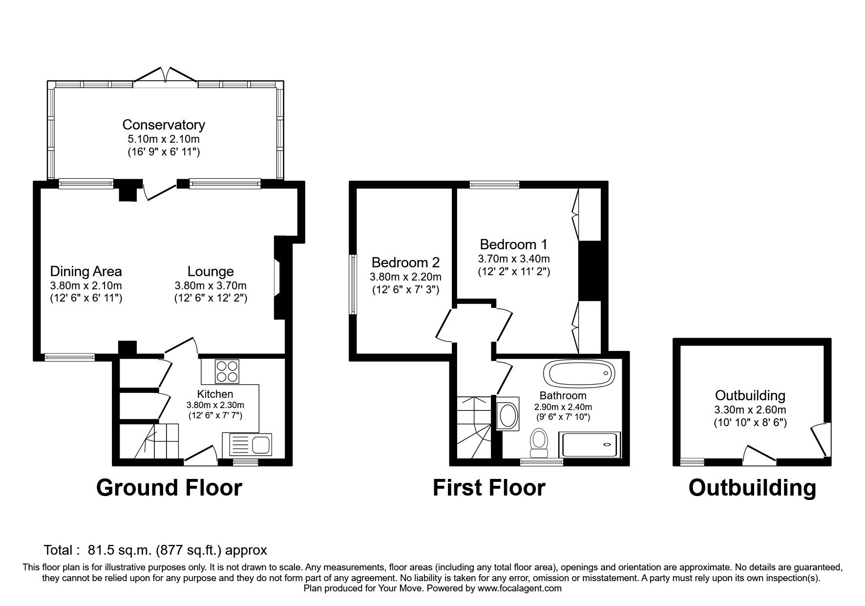 2 bedroom Semi Detached House for sale, Rochester Road, Cuxton, ME2 £