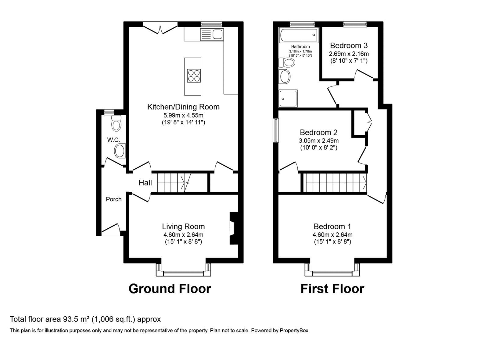 3 bedroom Semi Detached House for sale, Haig Avenue, Rochester, ME1 £