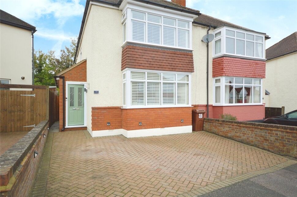 2 bedroom Semi Detached House for sale, Rochester Road, Cuxton, ME2 £