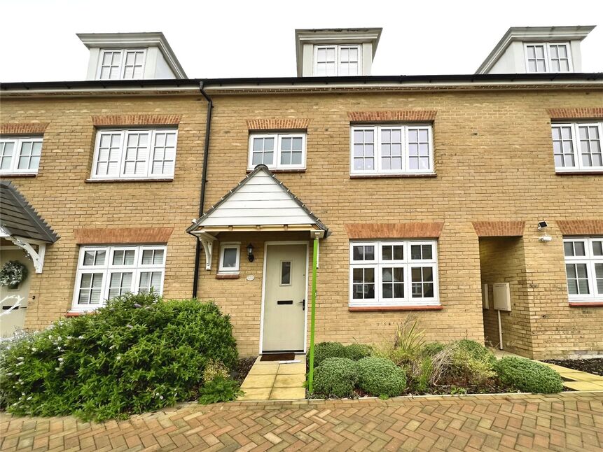 Main image of 4 bedroom Mid Terrace House to rent, Knights Templar Way, Rochester, Kent, ME2