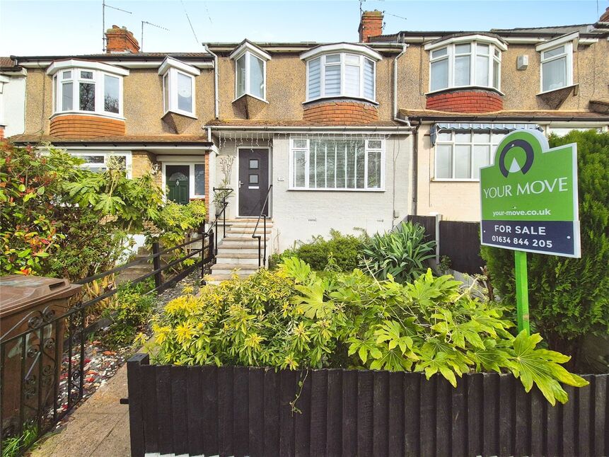 Main image of 4 bedroom Mid Terrace House for sale, St. Williams Way, Rochester, Kent, ME1