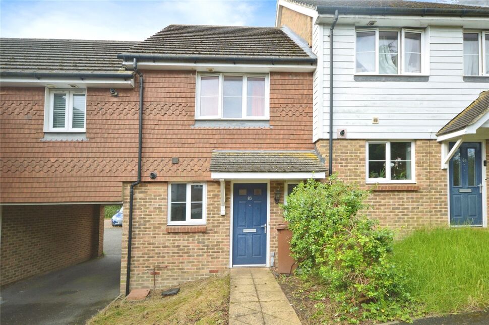 Main image of 2 bedroom End Terrace House for sale, Summerson Close, Rochester, Kent, ME1